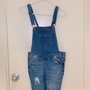 Denim Overall